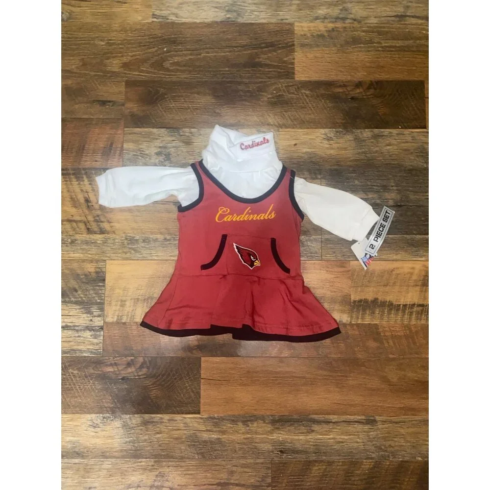 NWT‎ Arizona Cardinals Girls Dress